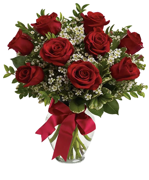 Bouquet di 9 rose